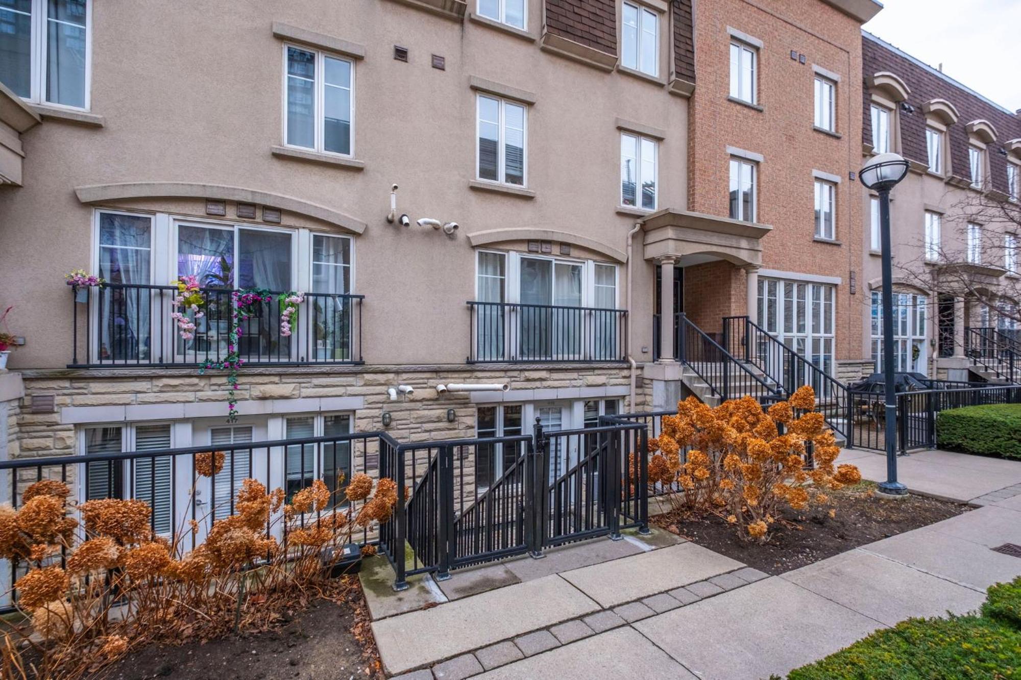 Liberty Village Townhouse Τορόντο Εξωτερικό φωτογραφία