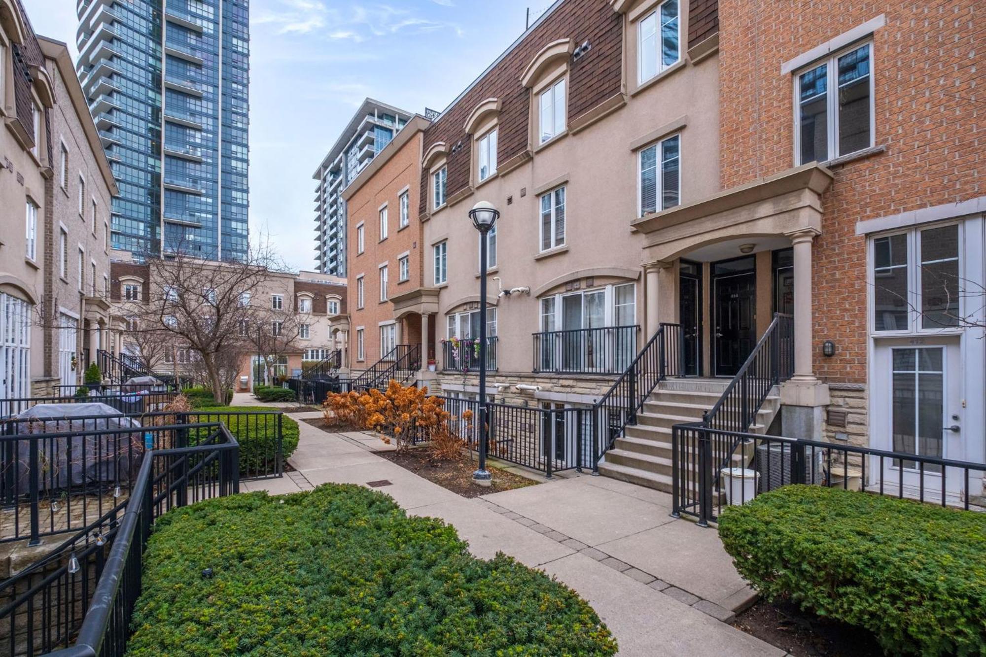 Liberty Village Townhouse Τορόντο Εξωτερικό φωτογραφία